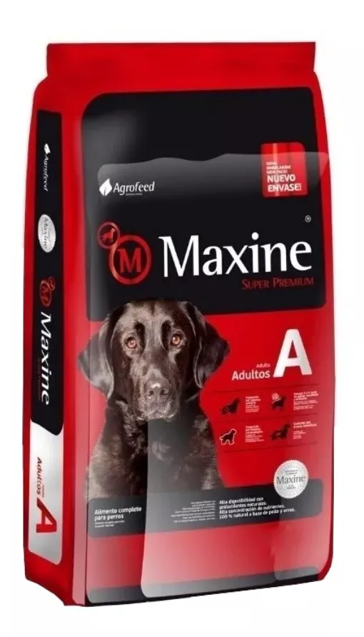 Alimento Maxine Adulto Super Premium Para Perro Adulto Sabor Mix En Bolsa De 21kg