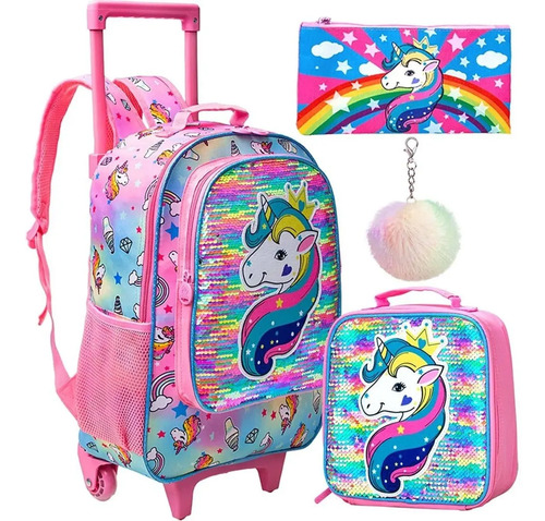Mochila Maleta Importado Set Con Ruedas Para Niñas en venta en Lima Lima  por sólo S/. 545.00 - Ocompra.com Perú