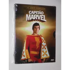 Box Dvd Capitao Marvel A Serie Completa 5 Discos Digipac