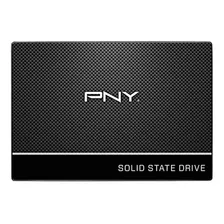 Ssd Interno Pny Ssd7cs900-120-rb 120gb Preto