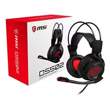 Auriculares Para Juegos Msi Con Micrófono, Sonido Envolvente