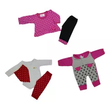 Roupa De Criança Bebê Rn Kit 6 Peças Menina Boneca Reborn 