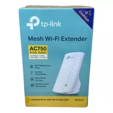 Repetidor Wifi Tp-link Ac750 Amplificador Doble Banda