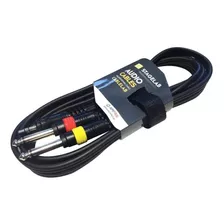 Cable Miniplug A 2 Plug De 2 Metros Stagelab / Abregoaudio
