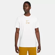 Remera Para Hombre Nike Sportswear Blanco