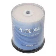 Cds Grabables Plexdisc Dvd-r 4.7gb 16x Disco De Soporte Grab