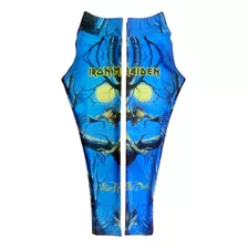 Iron Maiden Leggings Fear O Lycra Spandex Sublimado Unitalla