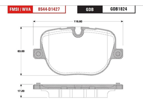 Balata Trasera Land Rover Range Rover 2010 - 2012 Foto 2