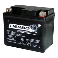 Bateria Moto Herbo Yb7bl-a Storm Skua - Fas A3 