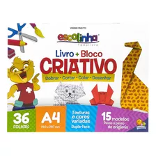 Livro Livro + Bloco Criativo (origami)