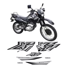 Kit Adesivos Yamaha Xt600 2000 À 2002 Preta 00749