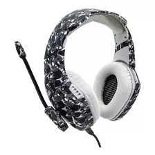 Auriculares Gaming Force 3000 Ydf-33401g - Winter Camouflage