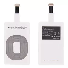 Receptor Carga Inalámbrica Lightning iPhone 5 6 7 Qi