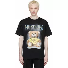 Playera Moschino M Nueva Con Meses Sin Intereses