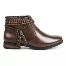 Bota Confort Kader Woman Chocolate In23 Ka6063