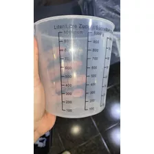 Jarra Medidora Plastica De 1 Litro