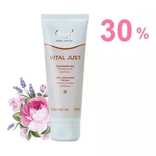 Gel Limpiador Facial - Vital Just - 100g - 30% Descuento