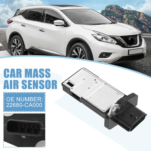 Sensor Maf Flujo Aire Para Nissan Altima Sentra Pathfinder Foto 2