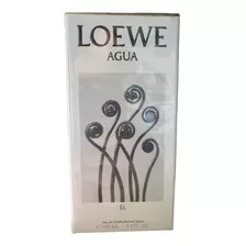 Loewe Agua De Loewe El Edt 100ml