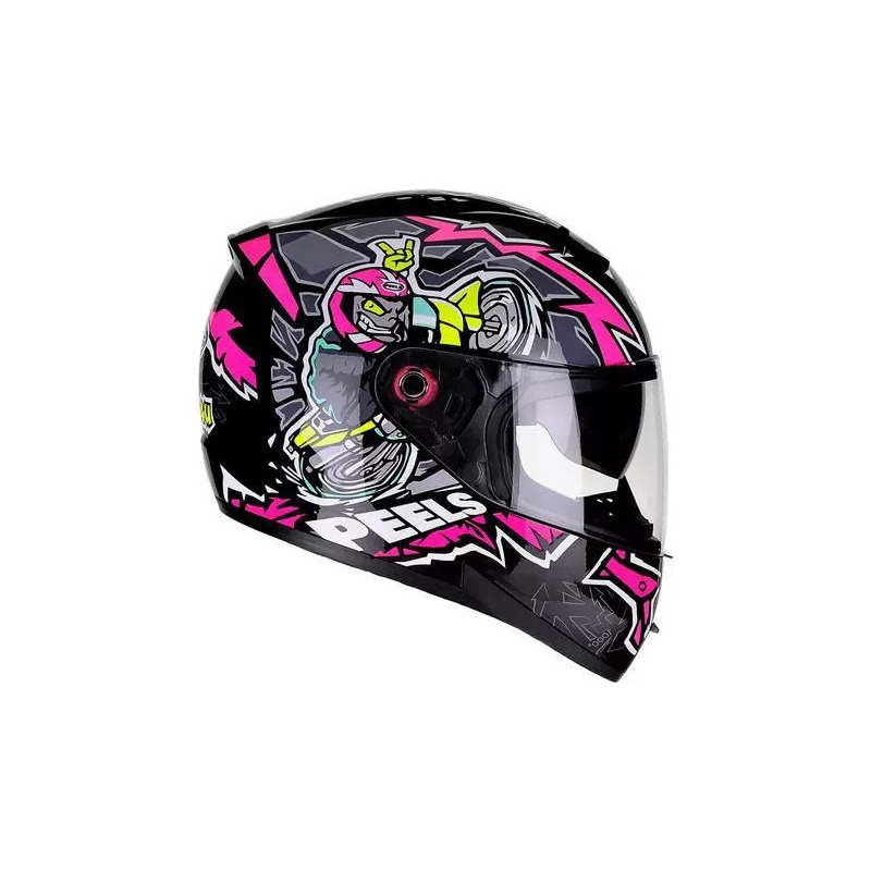 Capacete Peels Icon Mil Grau - Moto A