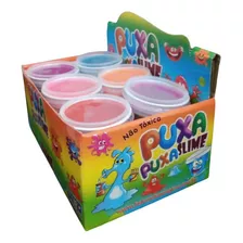 Kit Slime Puxa Puxa Caixa C/12 Promoção 