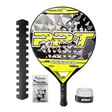 Paleta Padel Para Todos Condor Eva + Protector Y Grip