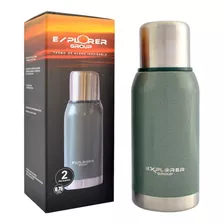 Termo Explorer 750ml 24hs De Duración Color Verde