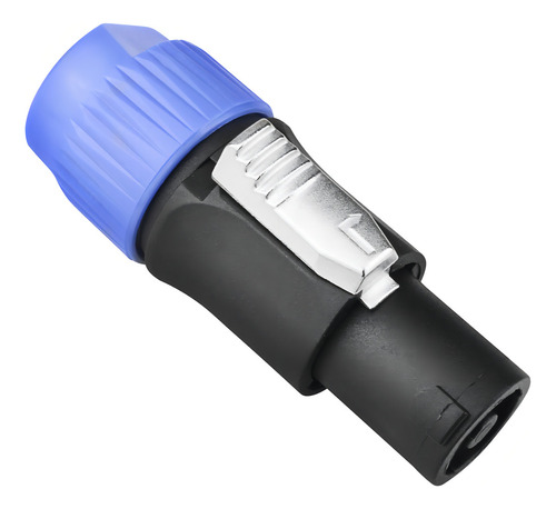 Conector Plug Speakon Tipo Neutrik 4 Polos Macho Roxtone