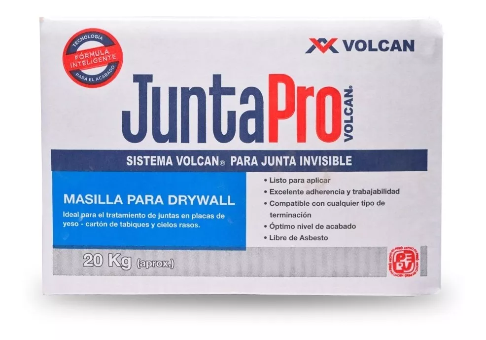 Masilla Drywall Juntapro Caja 20kg