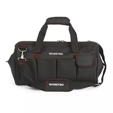 Workpro Bolsa De Herramientas Para Guardar Objetos De Boca 