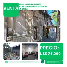 Venta Casa 6 Habitaciones A Reciclar En La Unión