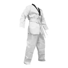 Dobok Okami Juvenil Blanco