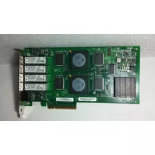 Tarjeta De Red Qlogic Pcie Fibra 4 Port