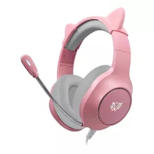 Balam Rush Audífonos Gamer Sonorous Hs750 Alámbrico Rosa