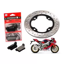 Disco E Pastilha De Freio Honda Cbr 1000rr 2009 2010 2011