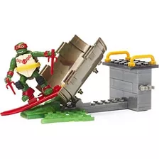 Mega Construx Teenage Mutant Ninja Turtles Raph Sewer Surf