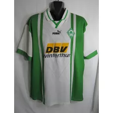 Camiseta Fútbol Werder Bremen Talla M Puma Año 1996