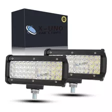 Par Faros 7 Pulgadas 120w Triple-fila 6500k Auxiliar Niebla