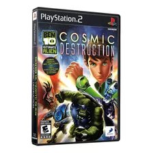 Ben 10: Ultimate Alien - Cosmic Destruction - Ps2 - Obs: R1