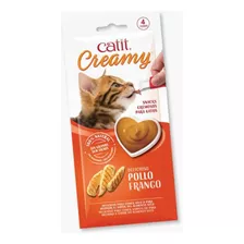 Snack Gato Catit Creamy Sabor Pollo (tipo Ciao Churu) 40g Np