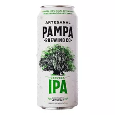 Cerveza Artesanal Pampa Ipa Lata 473ml