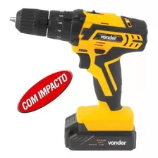 Parafusadeira Furadeira Vonder Bateria 12v Bivolt Pfv012i Cor Amarelo Frequência 50 Hz/60 Hz 100v/240v