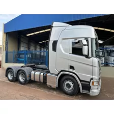 Scania R 540 6x4 Ano:2021/com Freio Retarder.