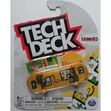 Tech Deck Krooked Yellow Rare $349 Nueva Originl Mikegamesmx
