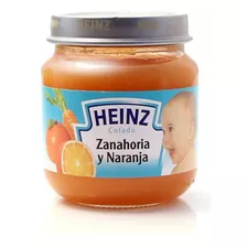 Colado De Zanahoria Y Naranja Heinz 113 Grs