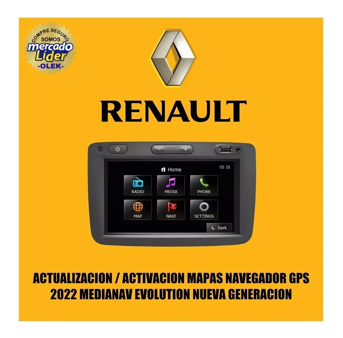 Actualizacion Gps Renault Media Nav Evolution