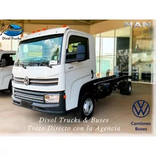 Camión Volkswagen Delivery 9.170 2024 Precio Especial 