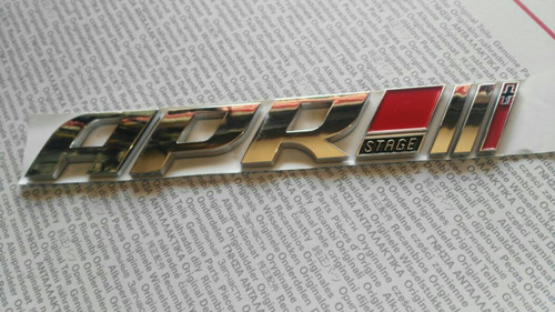 Emblema Apr Stage 1 2 3 Cupra Rline Gti Gli Audi Sline Foto 6