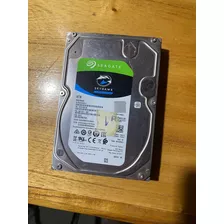 Disco Duro Interno Seagate Skyhawk St8000vx004 8tb Plata