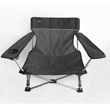 National Geographic Silla Plegable Con Apoya Brazos National